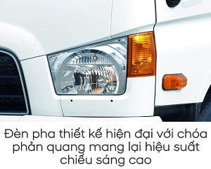 đèn pha hyundai mighty 110s